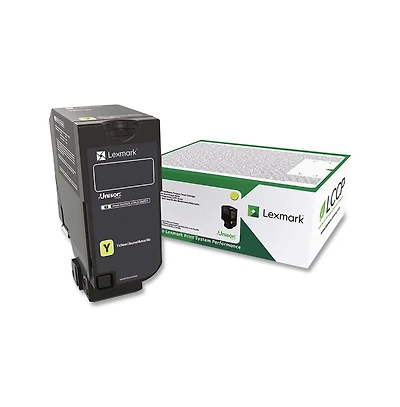 Lexmark 74C1SY0 7000 Page-Yield Return Program Unison Toner