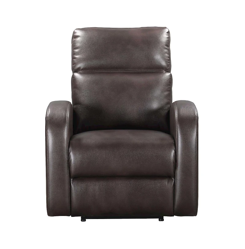 Parker Living Devin - Pebble Brown Manual Recliner