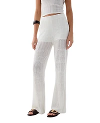 Scalpers Women's Pointelle Pant