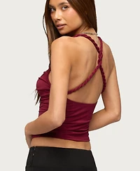 Edikted Women's Cailinne Braided Twist Top