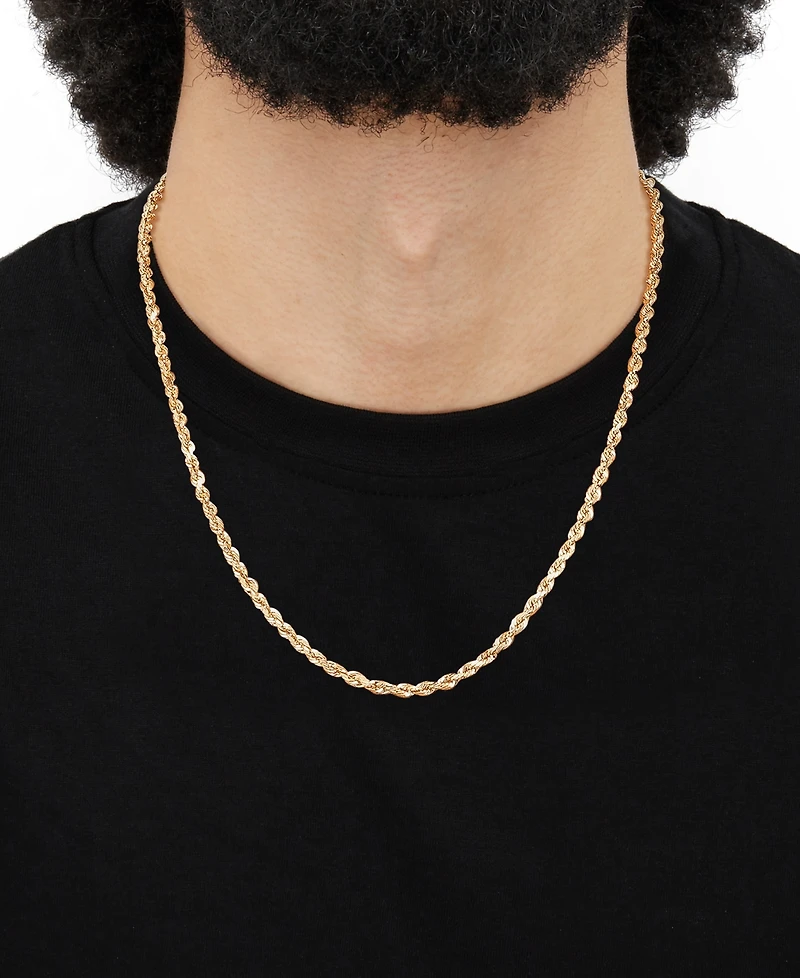 Macy's Rope Chain in 10k Yellow Gold