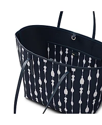 Radley London Addison Tie Dye Stripe Extra-Large Open Top Tote Handbag