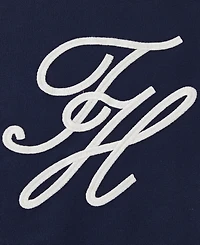 Tommy Hilfiger Swim Shop Monogram Cotton Decorative Pillow, 20" x 20"