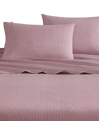 Tommy Hilfiger Highland Ticking Stripe Cotton Percale 2-Pc. Pillowcase Set