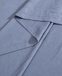 Calvin Klein Soho Solid Washed Cotton 4-Pc. Sheet Set