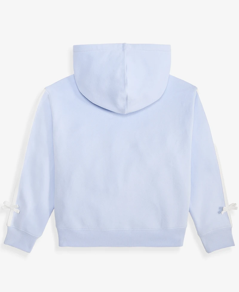 Epic Threads Girls' Xs-xl Bow-Sleeve Zip Fleece Hoodie, Macy's Exclusive