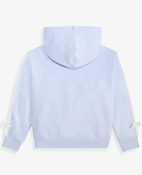 Epic Threads Girls' Xs-xl Bow-Sleeve Zip Fleece Hoodie, Macy's Exclusive