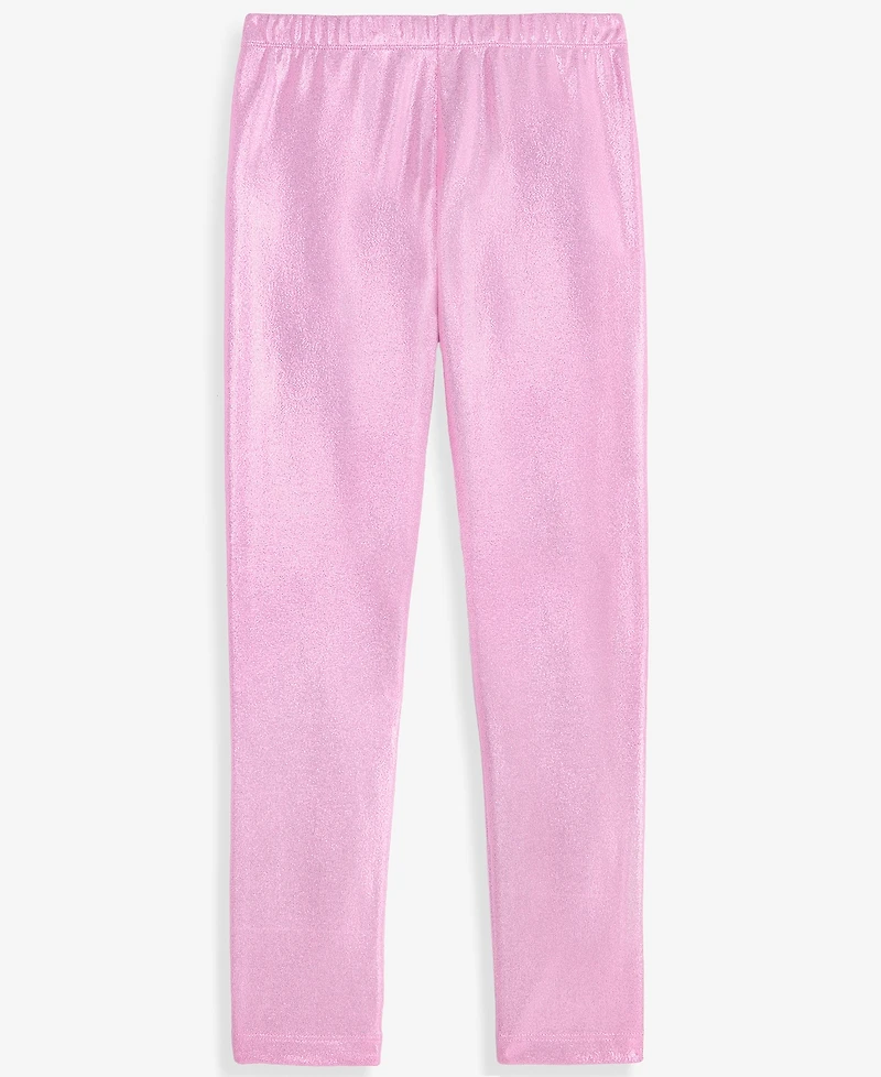 Epic Threads Girls' Xs-xl Foil Leggings, Macy's Exclusive