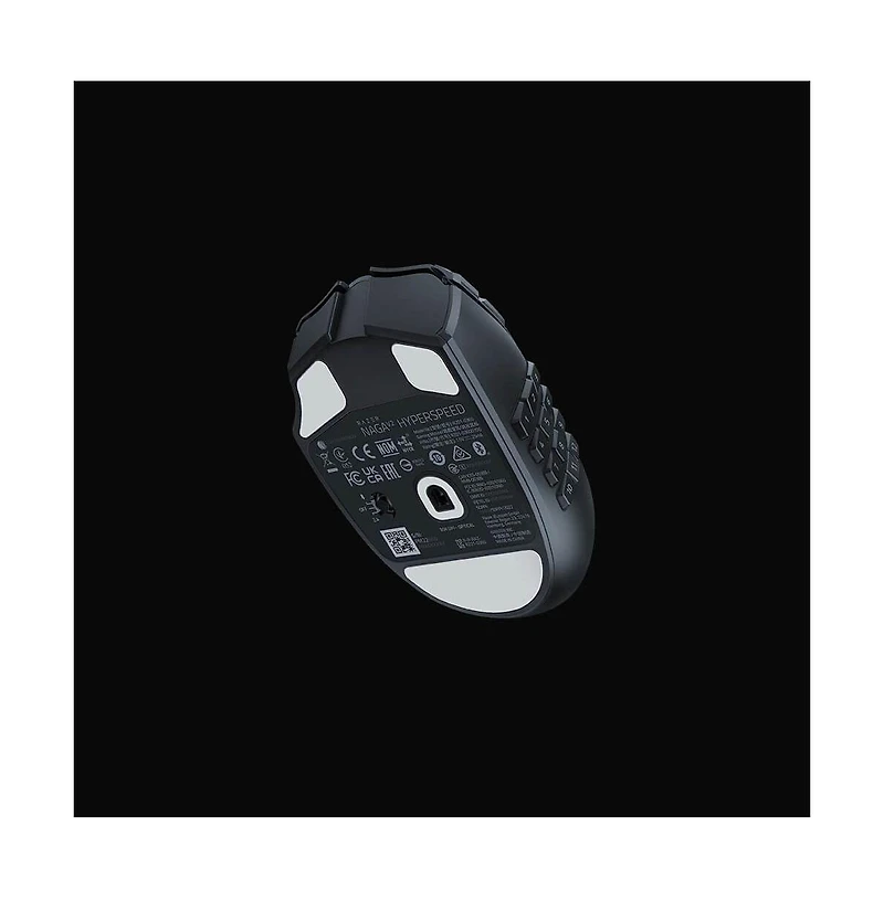 Razer Naga V2 HyperSpeed Wireless Ergonomic Gaming Mouse - Black