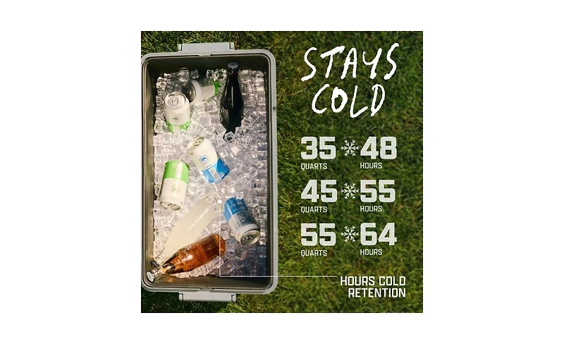 Coleman Snap 'N Go 35-Quart Collapsible Hard Cooler