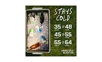 Coleman Snap 'N Go 35-Quart Collapsible Hard Cooler