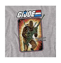 Logovision Men's G.i. Joe Roadblock Card T-Shirt