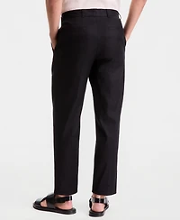 Alfani Men's Tech Linen Pants, Macy's Exclusive