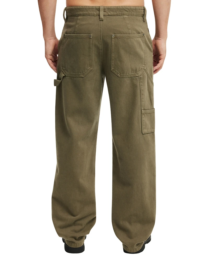 Cotton On Men's Baggy Worker Pants