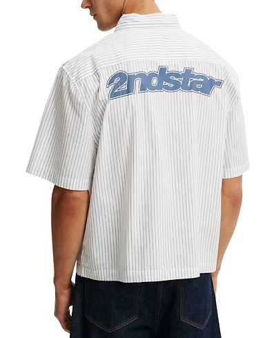 Cotton On Men's Alex Short-Sleeve Shirt
