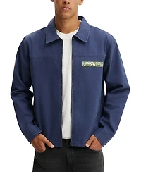 Cotton On Men's Garage Long-Sleeve Jacket