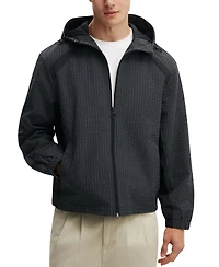 Cotton On Men's Hooded Spray Long-Sleeve Jacket