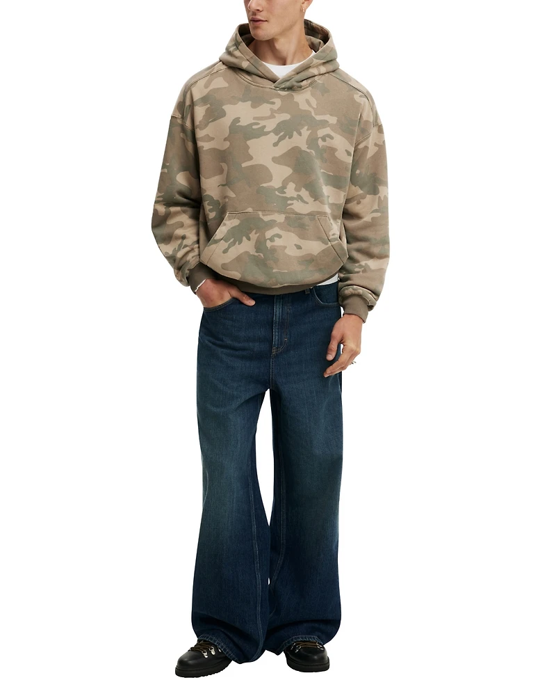 Cotton On Men's Modern Box-Fit Hoodie