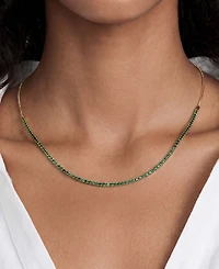 Ettika Adjustable Box Chain Necklace
