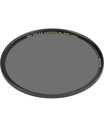 B + W 72mm Master 803M Nd 0.9 3-Stop Mrc Nano Neutral Density Filter