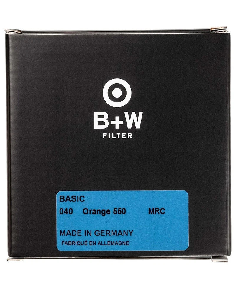 B + W 72mm Basic 040M Mrc Filter, 550