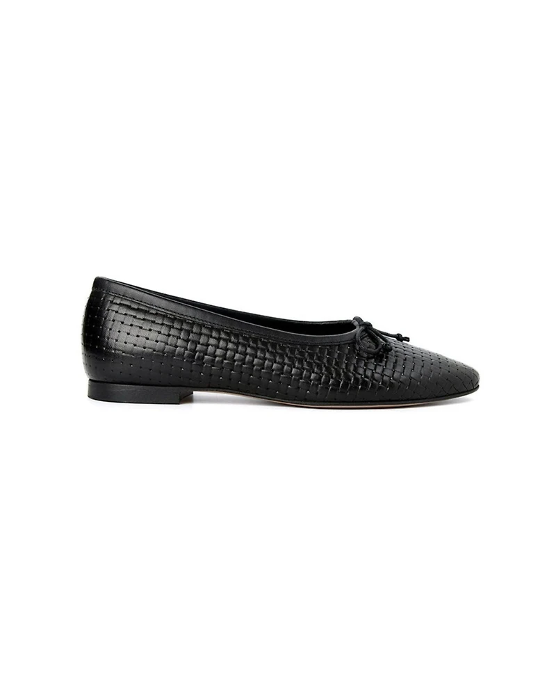 Menina Step Women's Amelie Weave Ballet Flat