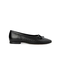 Menina Step Women's Amelie Weave Ballet Flat