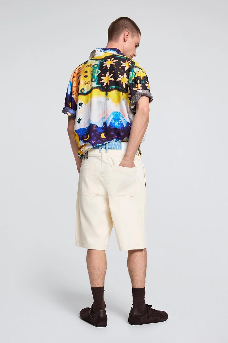 Desigual Men's Hybrid bermuda
