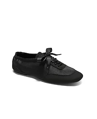 Vivaia Women's Cristina Square-Toe Lace-Up Satin Sneakerina
