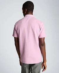 Kenneth Cole Men's Cotton-Blend Short-Sleeve Polo Shirt