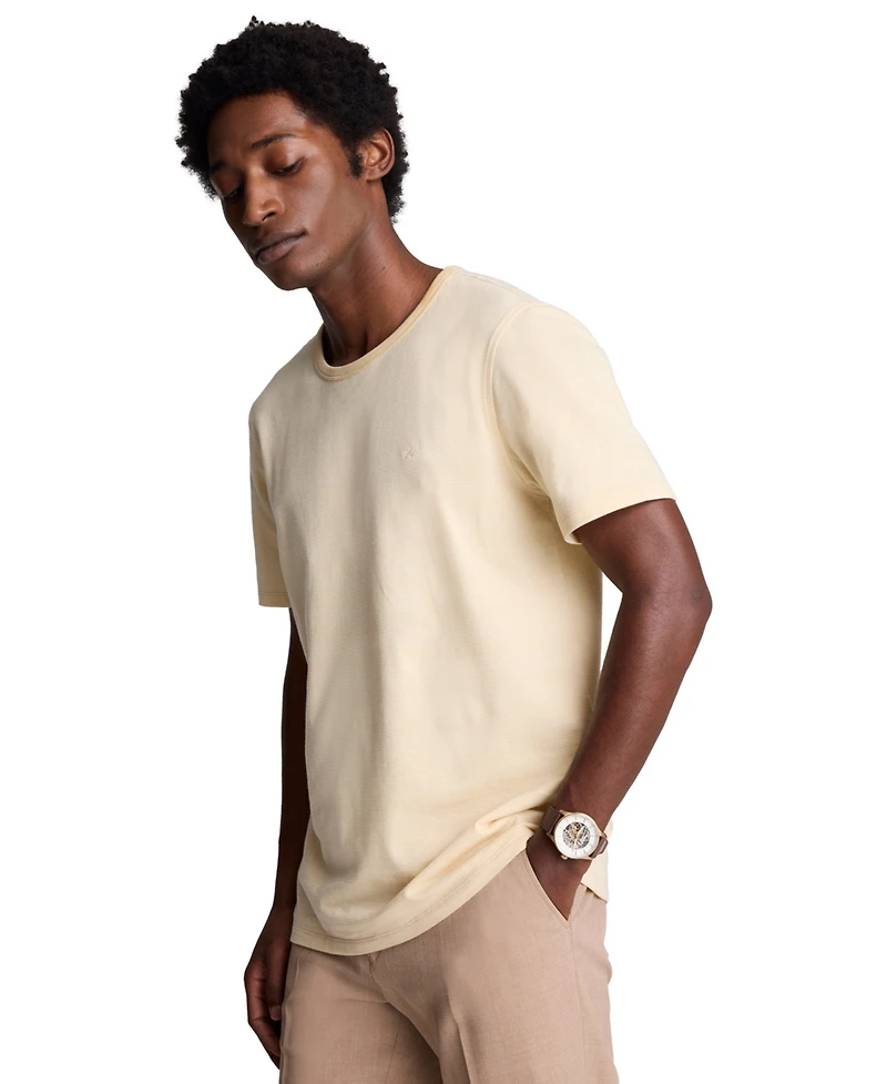 Kenneth Cole Men's Cotton Crewneck T-Shirt