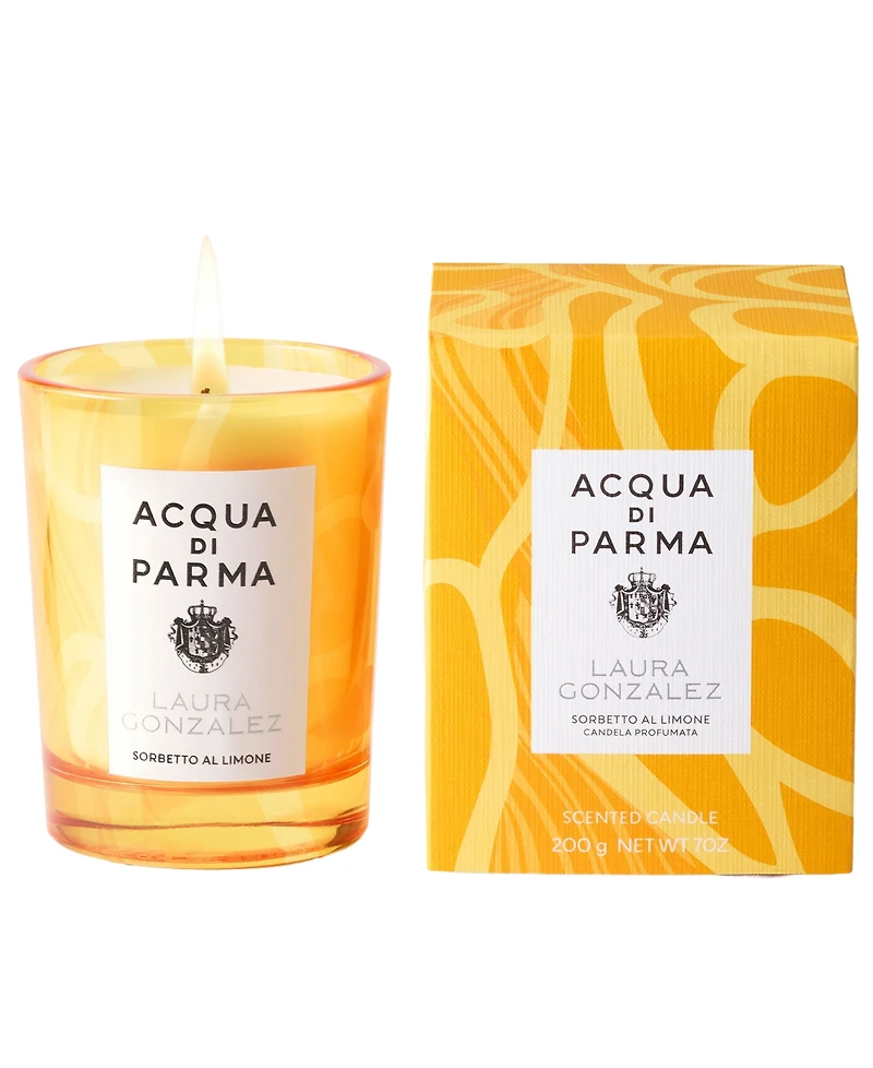 Acqua Di Parma Sorbetto Al Limone Candle, 7 oz.