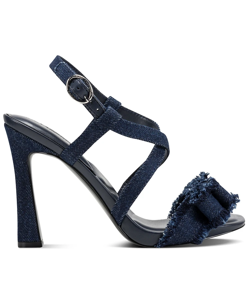 Karl Lagerfeld Paris Women's Currin Strappy Dress Sandals