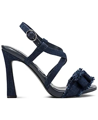 Karl Lagerfeld Paris Women's Currin Strappy Dress Sandals
