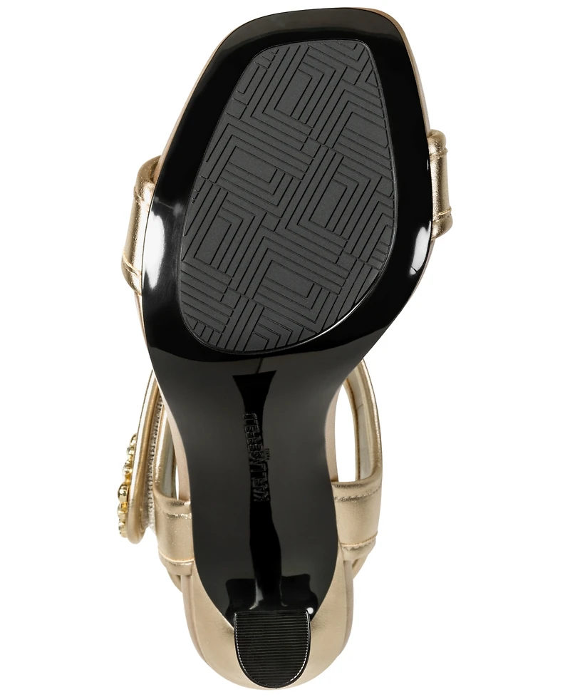 Karl Lagerfeld Paris Women's Celida Dress Sandals