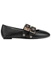 Karl Lagerfeld Paris Women's Ashyln Mary Jane Ballet Flats