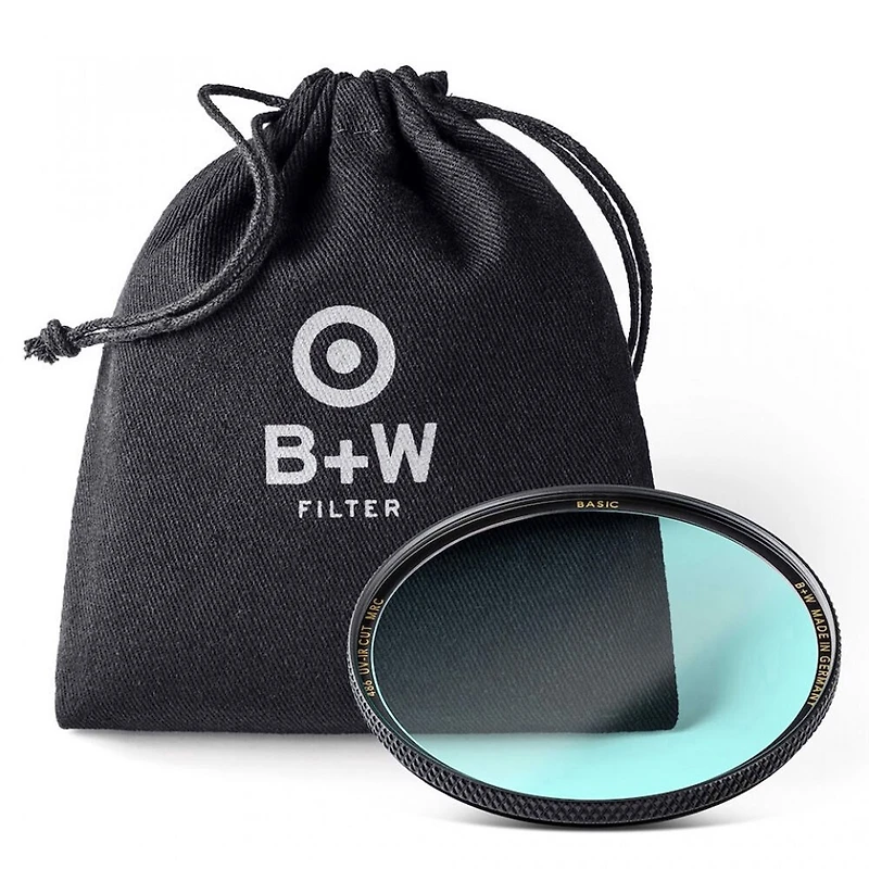 B + W 67mm Basic 486M Mrc Uv/Ir Cut Filter