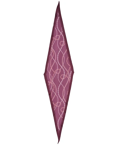 Bespoke Fashion Women's Lucy Link Diamond Scarf