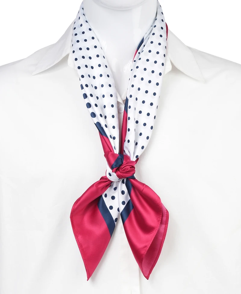 Bespoke Fashion Women's Dot Square Oversized Scarf