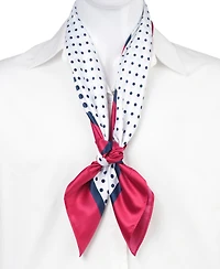 Bespoke Fashion Women's Dot Square Oversized Scarf