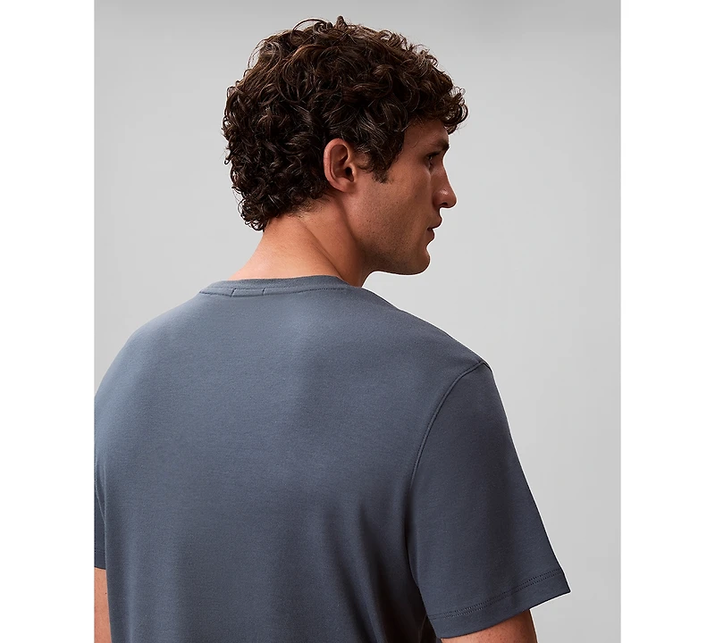 Calvin Klein Men's Short Sleeve Supima Cotton Interlock T-Shirt