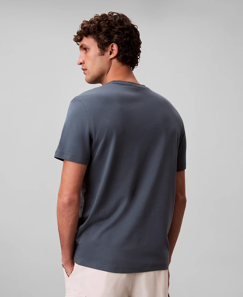 Calvin Klein Men's Short Sleeve Supima Cotton Interlock T-Shirt