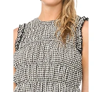Vince Camuto Women's Blend Sleeveless Top