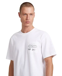 G-Star Raw Men's Applique Graphic T-Shirt
