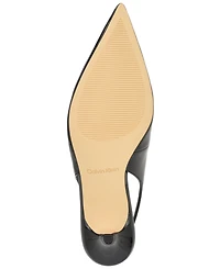 Calvin Klein Women's Emersyn Kitten Heel Slingback Pumps