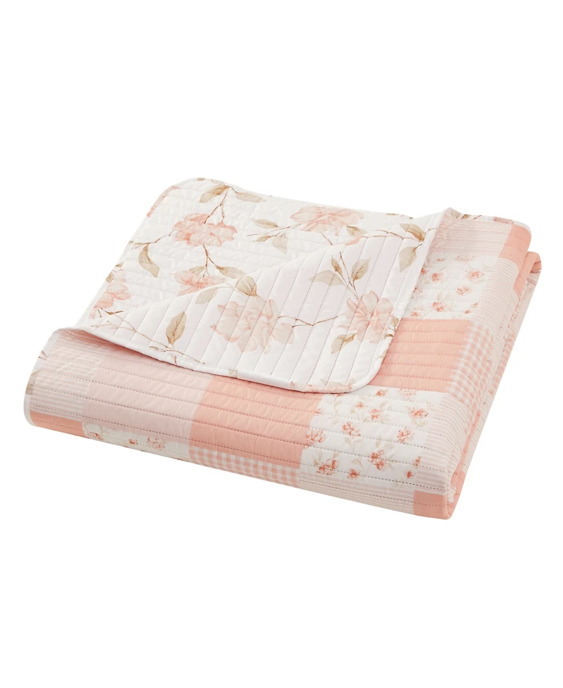 Chelsea Loft Pinsonic Patchwork Reversible 3-Pc. Quilt Set, King