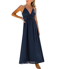 Cupshe Women's Go Big Maxi Beach Dress