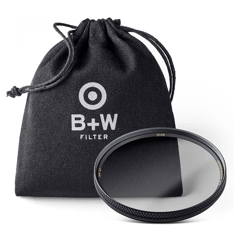 B + W 58mm Basic Circular Polarizer Mrc Filter