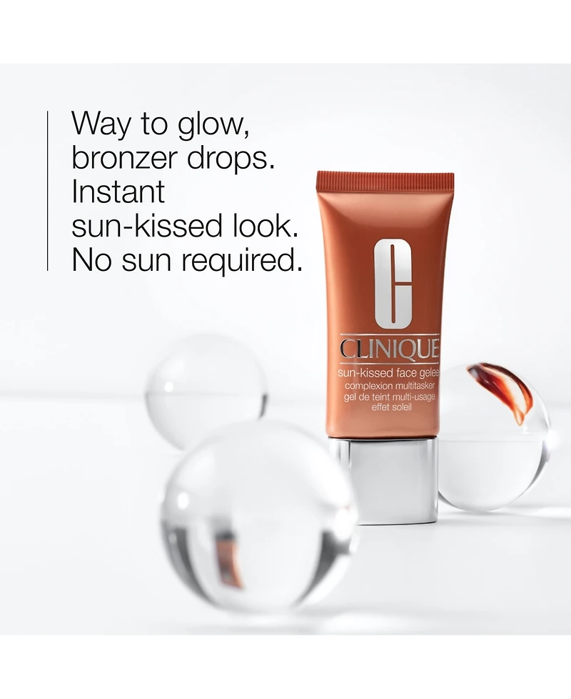 Clinique Sun-Kissed Face Gelee Complexion Multitasker Bronzer, 1 oz.