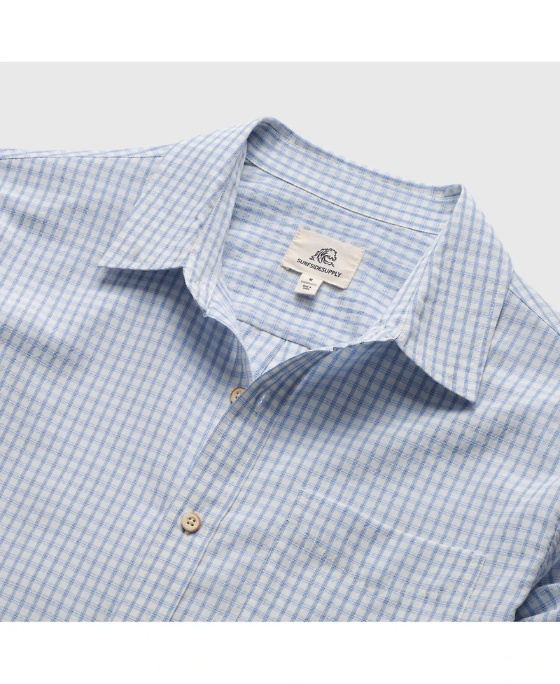 Surfside Supply Co. Men's Brian Seersucker Shirt